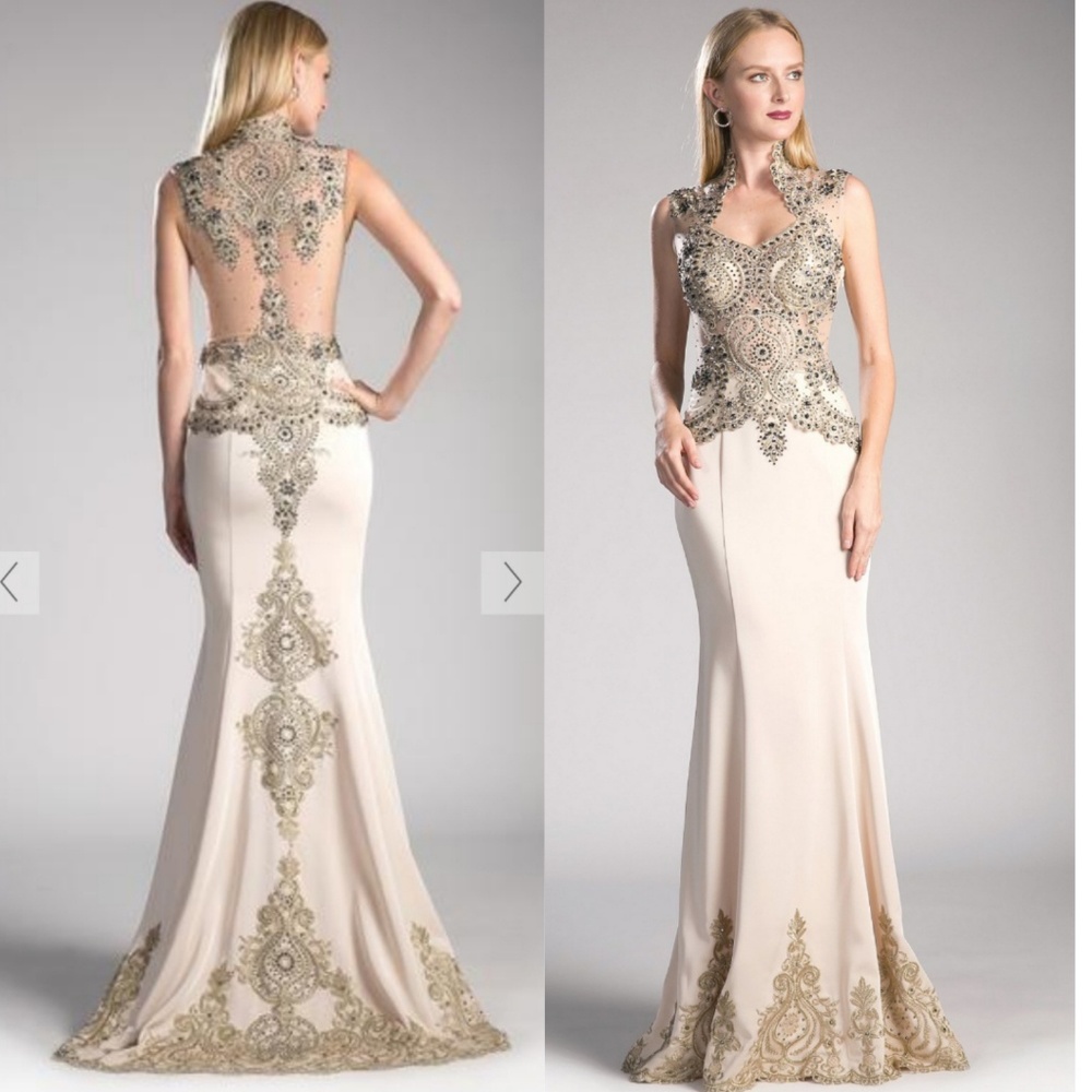 Beautiful Embroidered and Beaded Dress